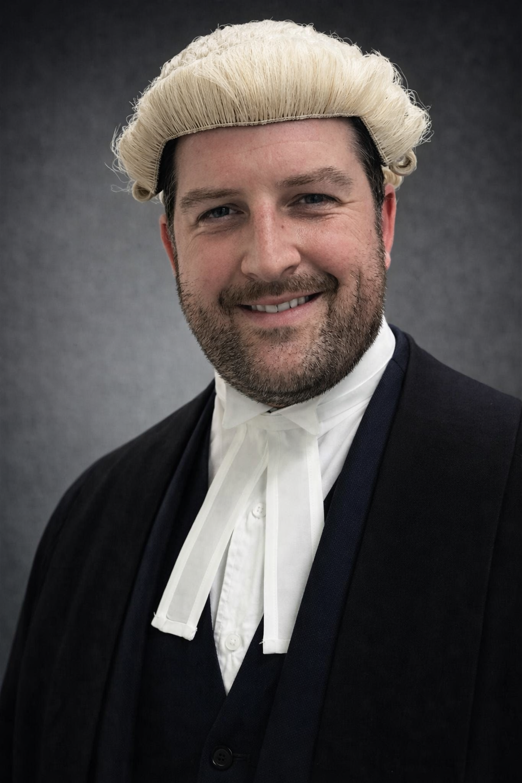 Professioneel portret van advocaat